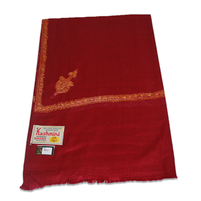 "Fancy Silk Saree Seymore Kesaria -11380 - Click here to View more details about this Product
